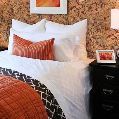 MONTE RED ПРОБКОВОЕ ПОКРЫТИЕ CORKSTYLE ПРОБКОВЫЕ ПАНЕЛИ ДЛЯ СТЕН WALL DESIGN